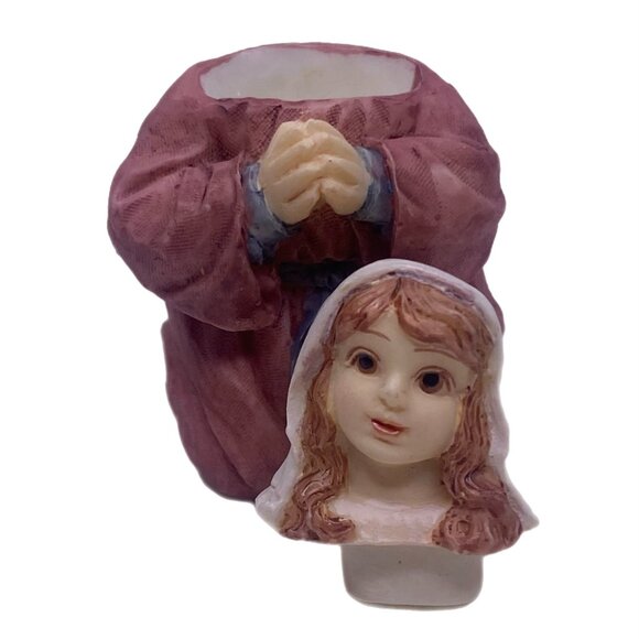 Cherished Moments Tea Time Collection Nativity Tea Set - Picture 3 of 13